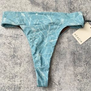 Acacia Swimwear Mateo Bottoms in Mo'orea NEW